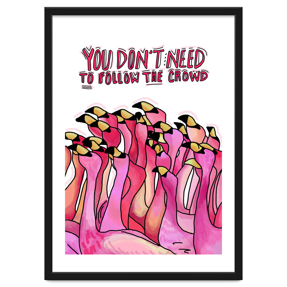 Don't Follow The Crowd