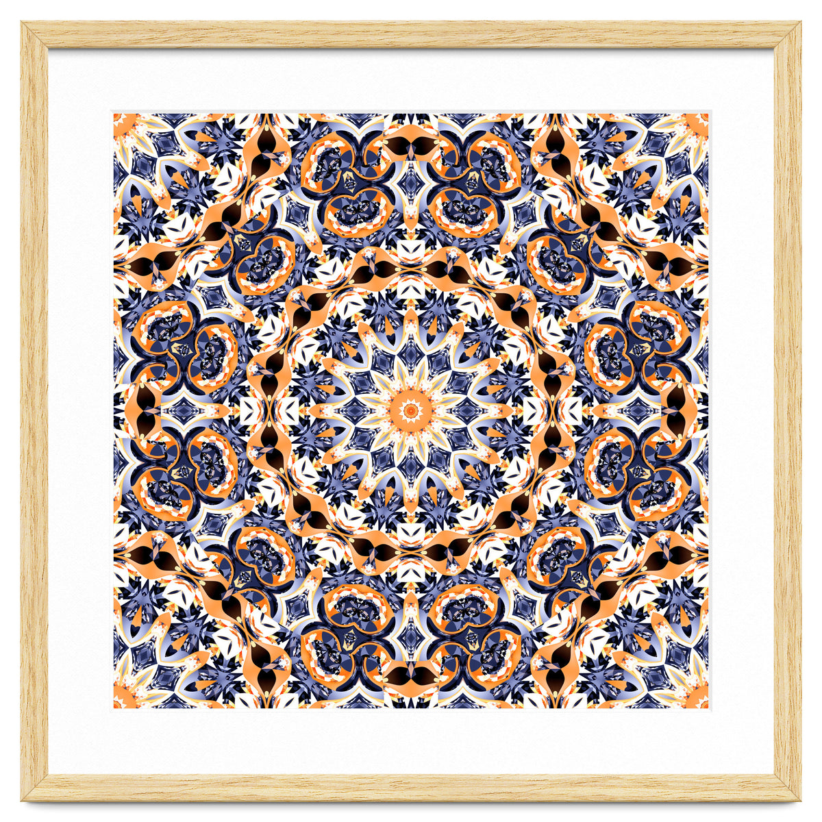 Abstract Mandala Pattern