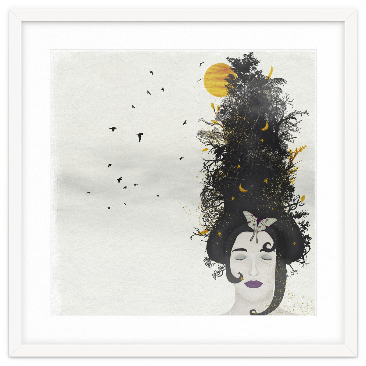 Rococo: The Black Queen