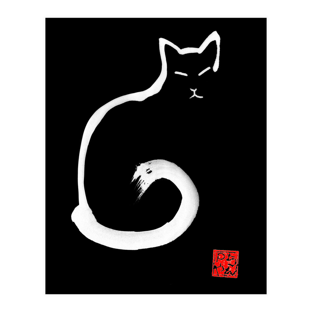 Neko cat 03 (Print Only)