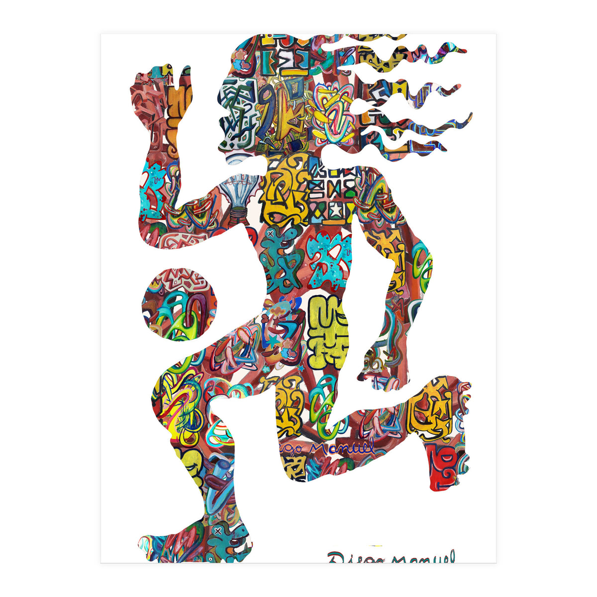 Jugador Nuevo 1 22 (Print Only)