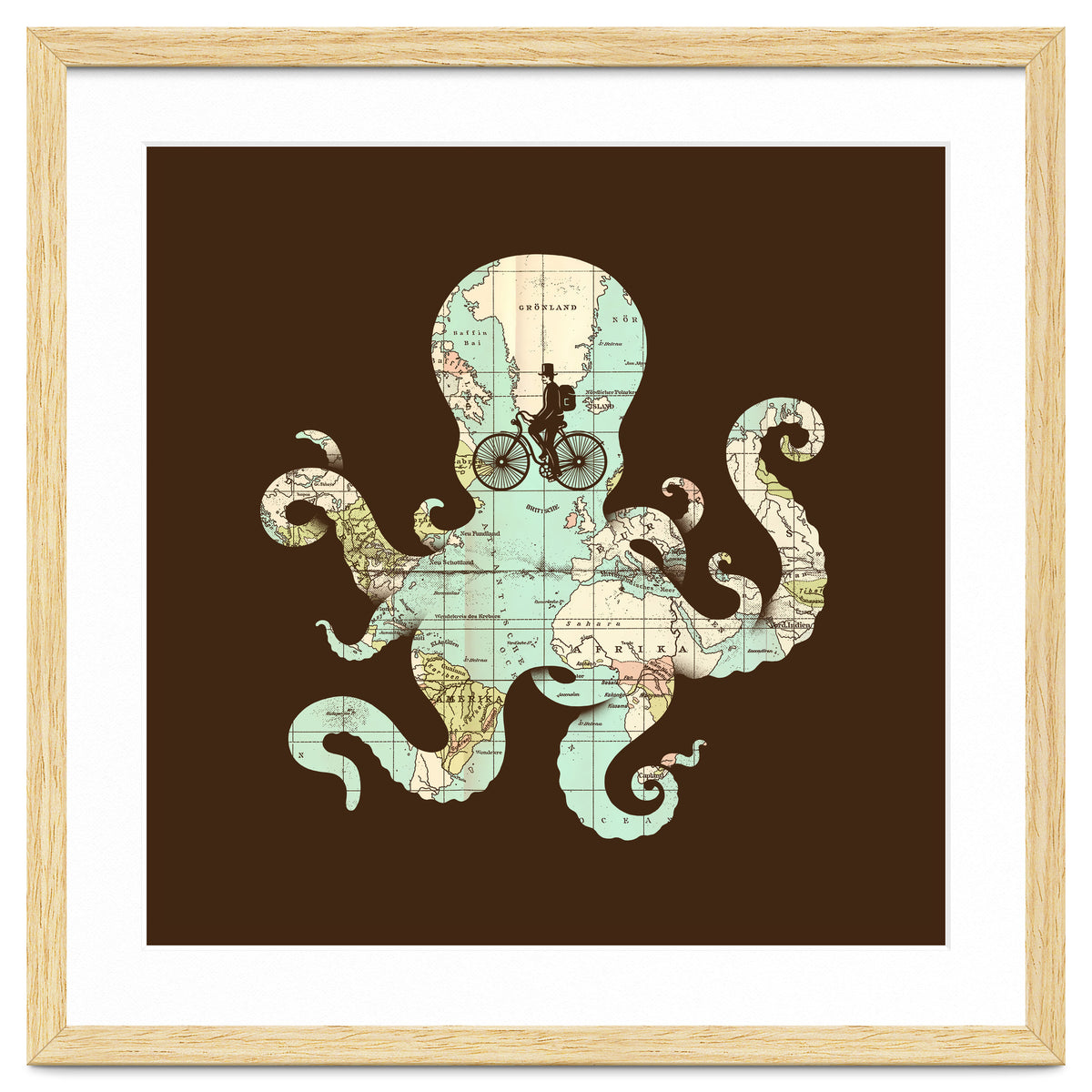 All Around The World