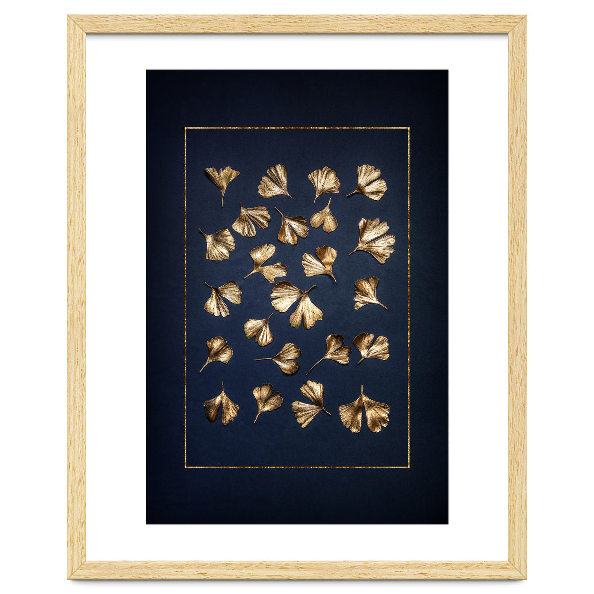 Golden Gingko Leafes