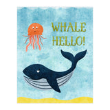Whale Hello (Print Only) thumbnail