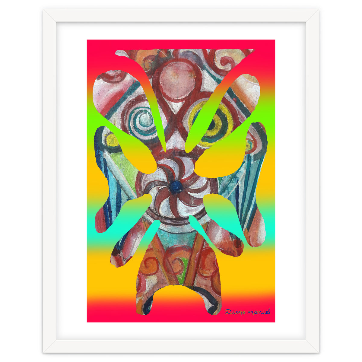 Pop Abstract 2023 Tapiz 44