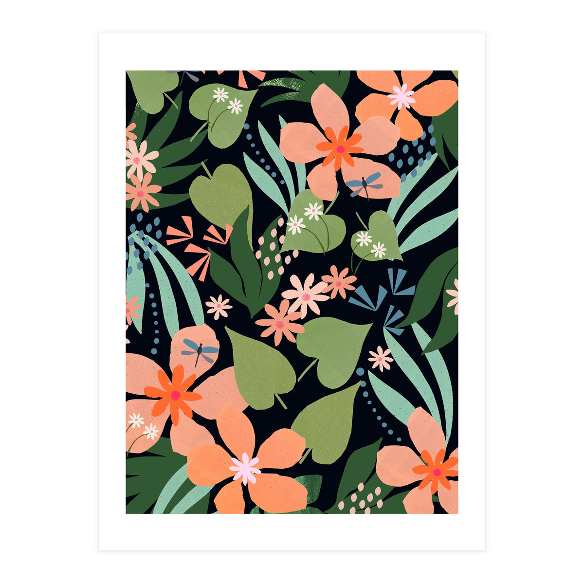 dragon fly (Print Only)