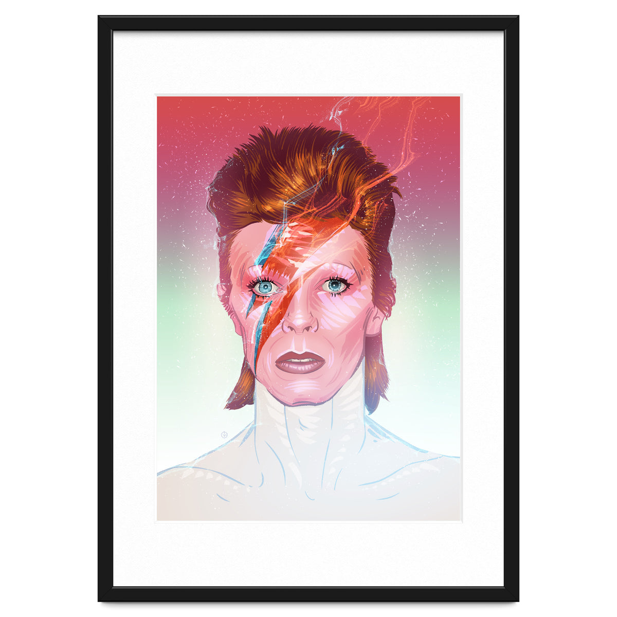 David Bowie Ziggy Stardust