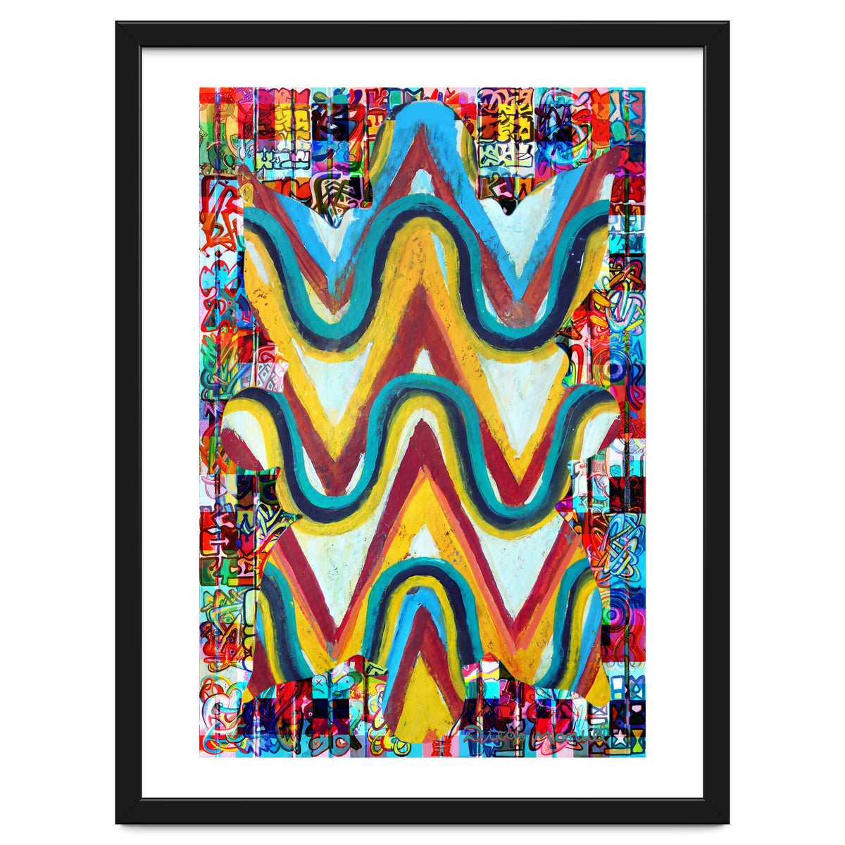 Pop Abstract 2023 Tapiz 72