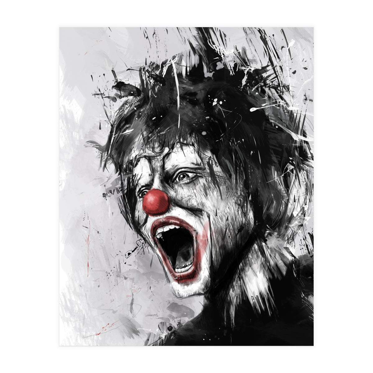 The Clown (Print Only)