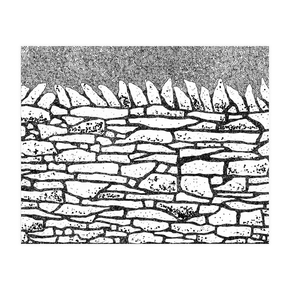 Stone Wall (Print Only)