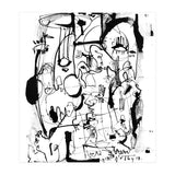 Inside The Mind - b&w (Print Only) thumbnail