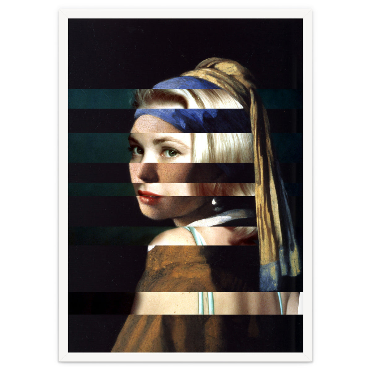 Vermeer's "Girl with a Pearl Earring" & Grace Kelly