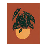 Botanical Boho Alocasia (Print Only) thumbnail