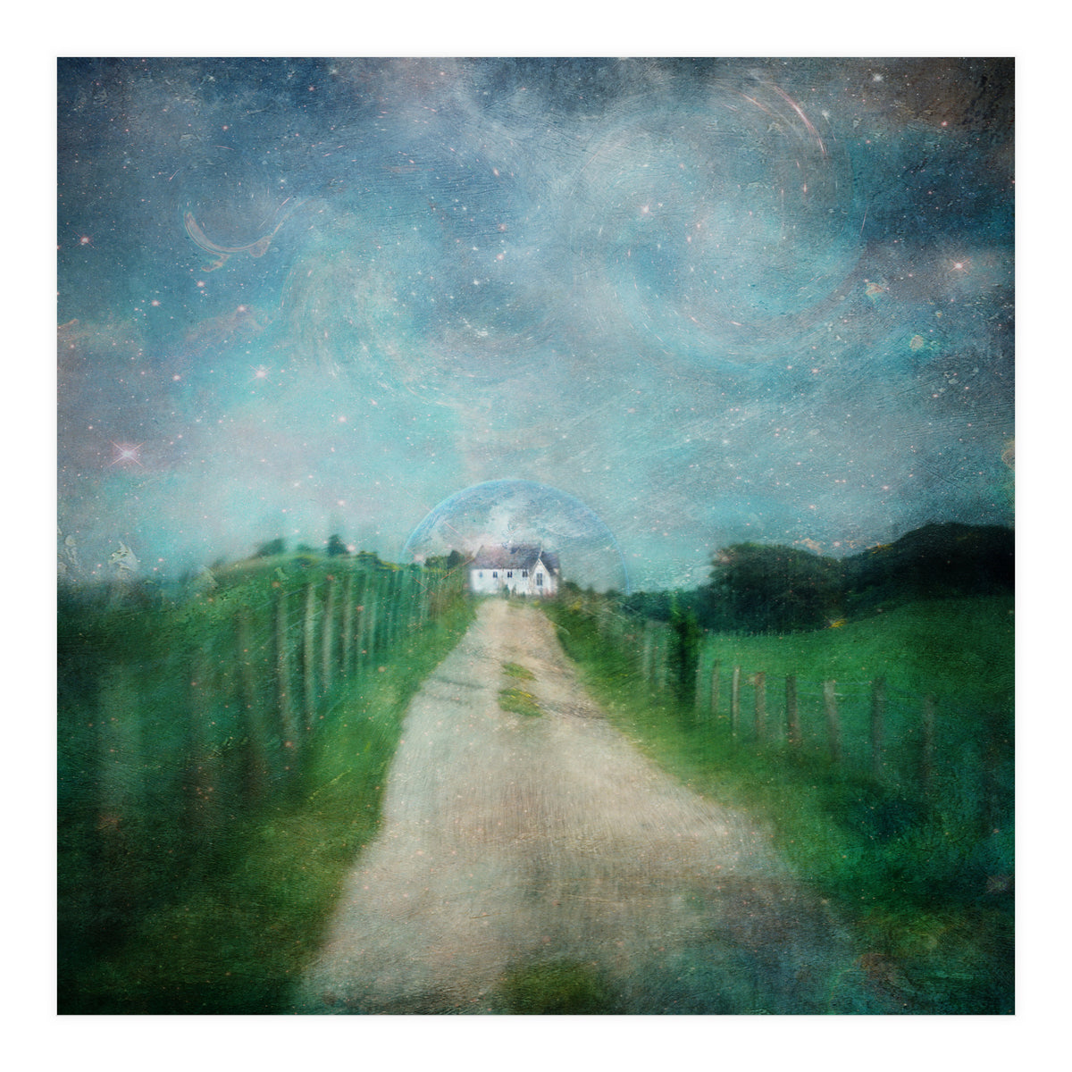 In A World Of Her Own (Print Only)