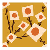 Yellow Square Flower Bouquet (Print Only) thumbnail
