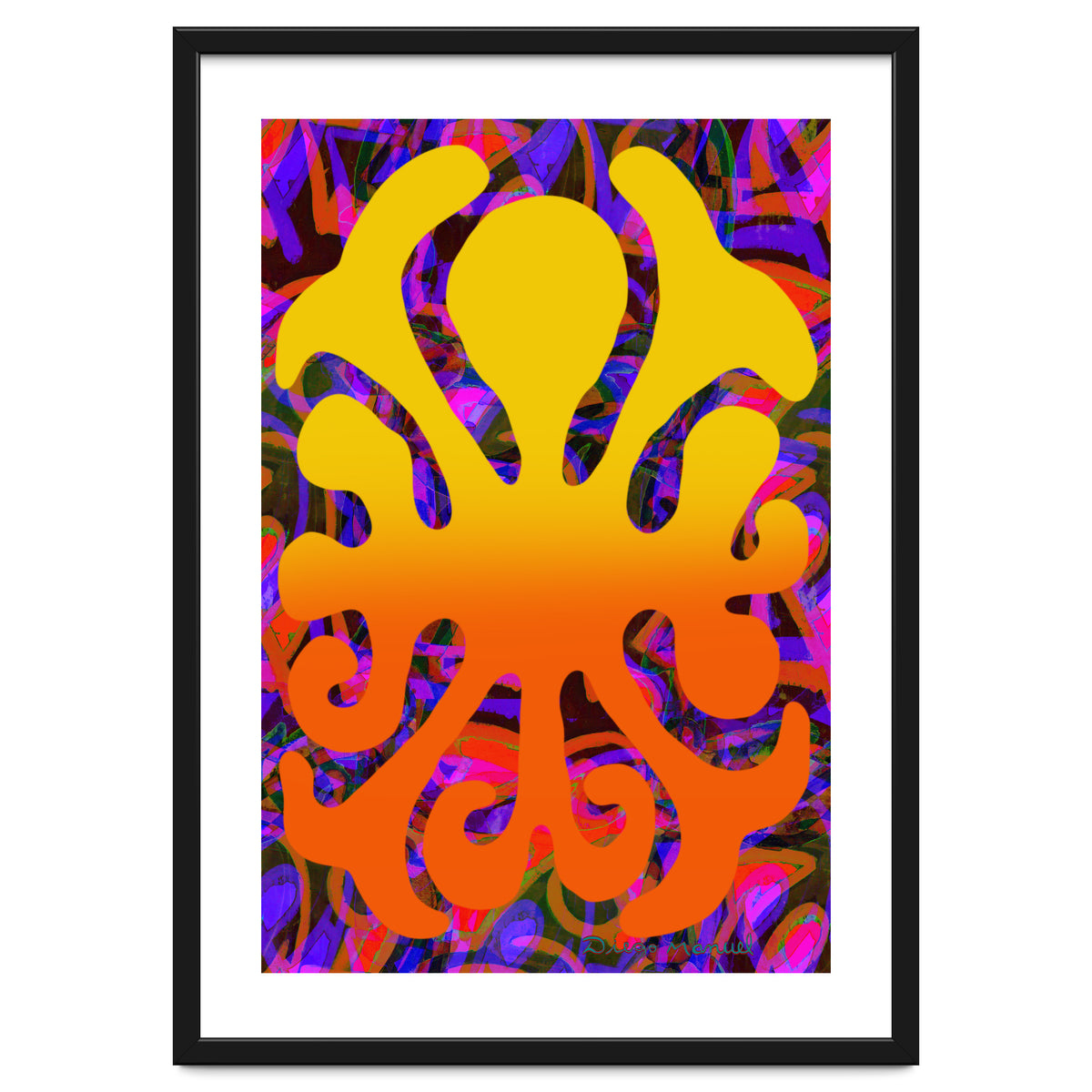 Pop Abstract 2023 Tapiz 47