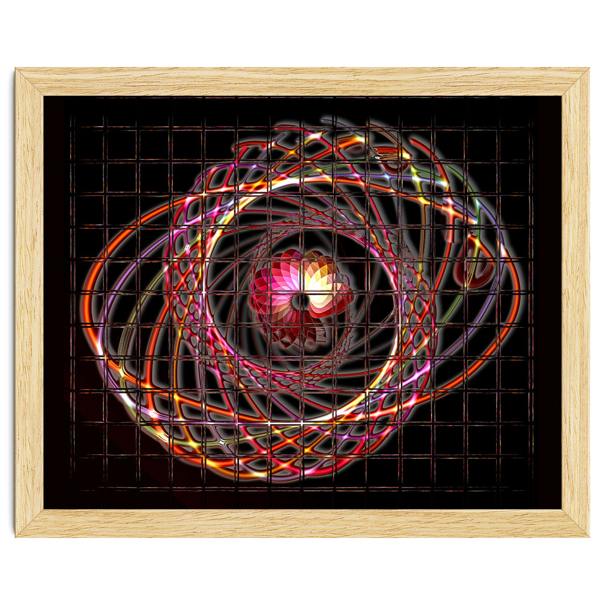 Illuminated helix #1