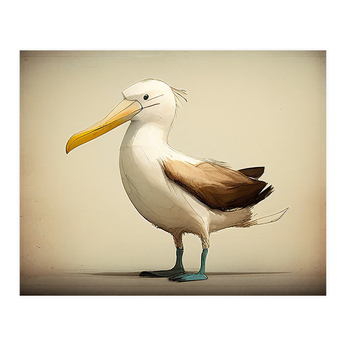 Albatross Illustration (Print Only)
