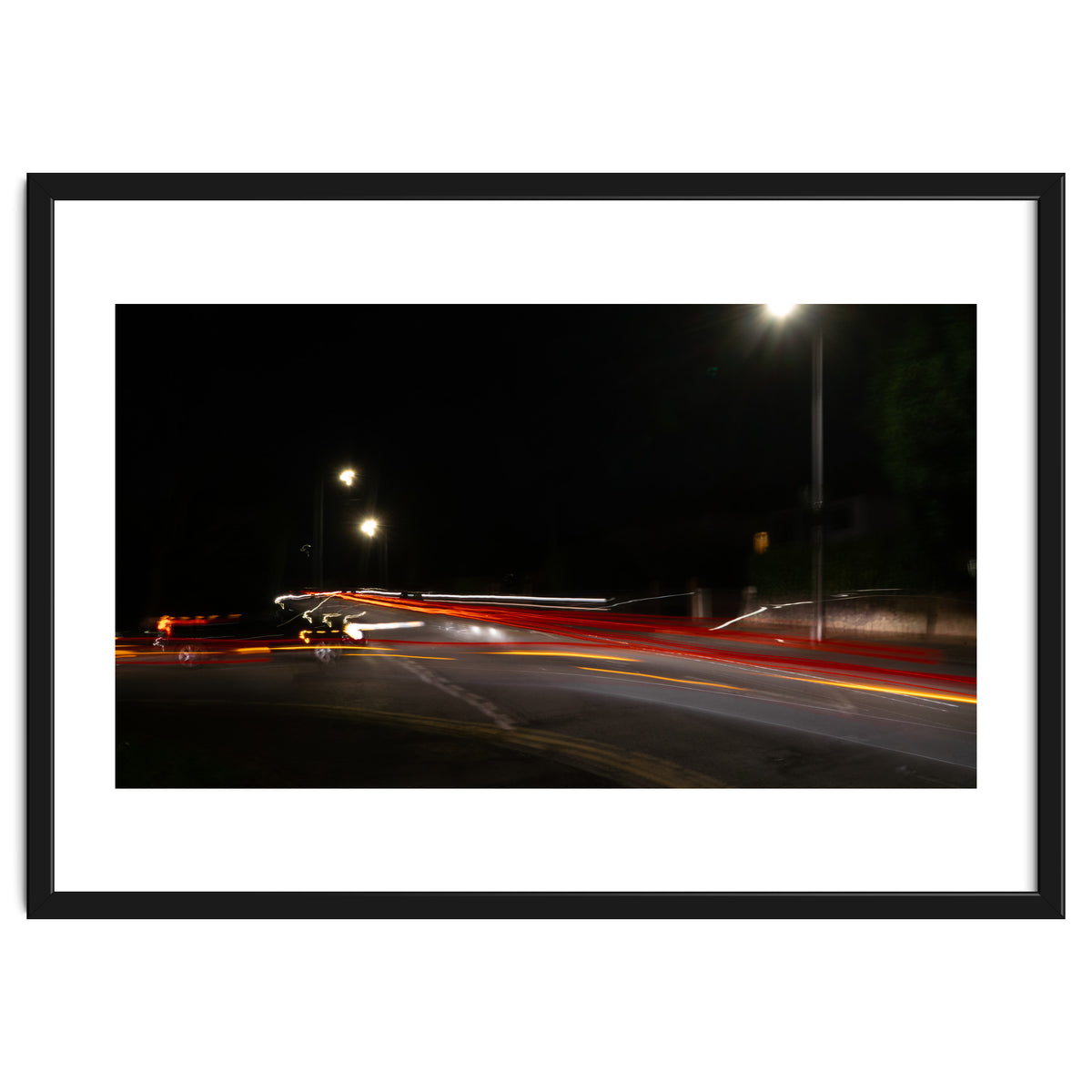 night movement in the city