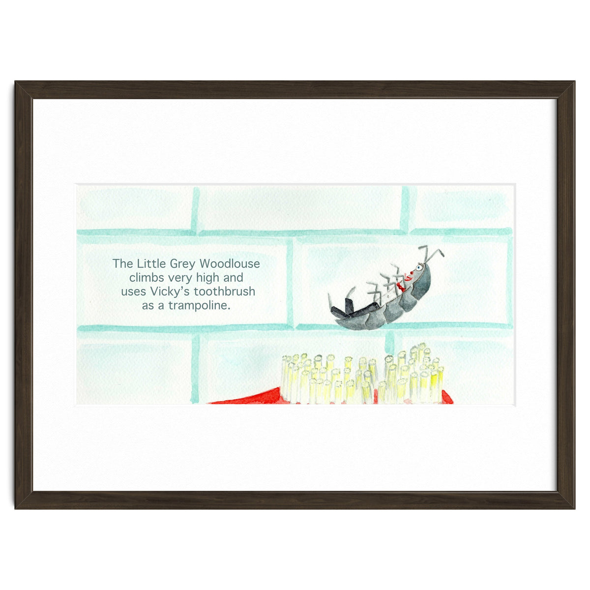 Vicky Licketts & the Little Grey Woodlouse