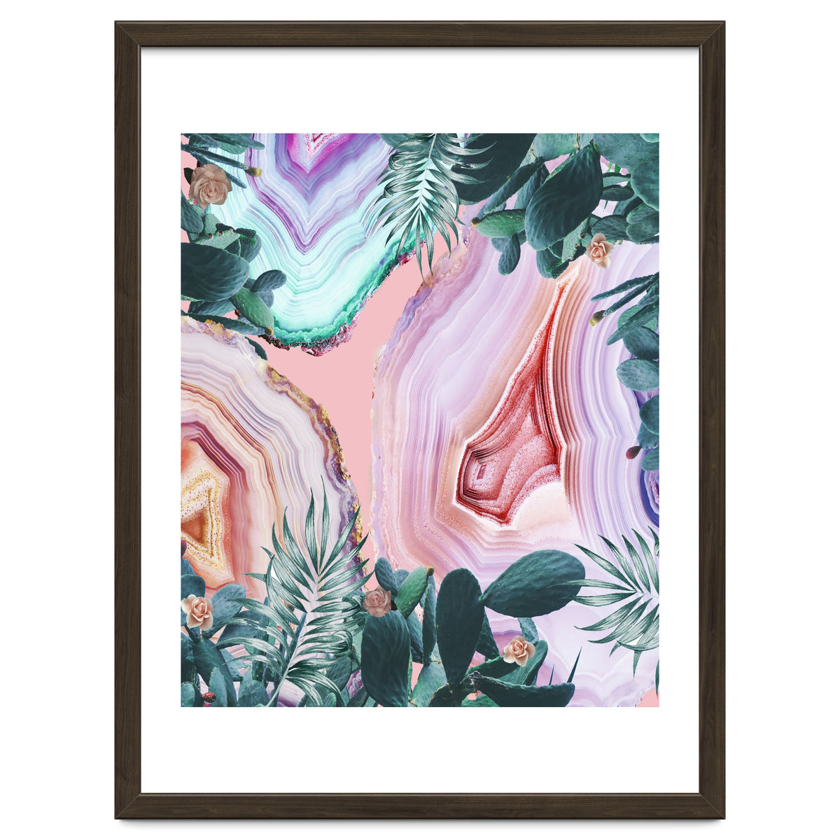 Mineral Agates & Garden #Glam collection