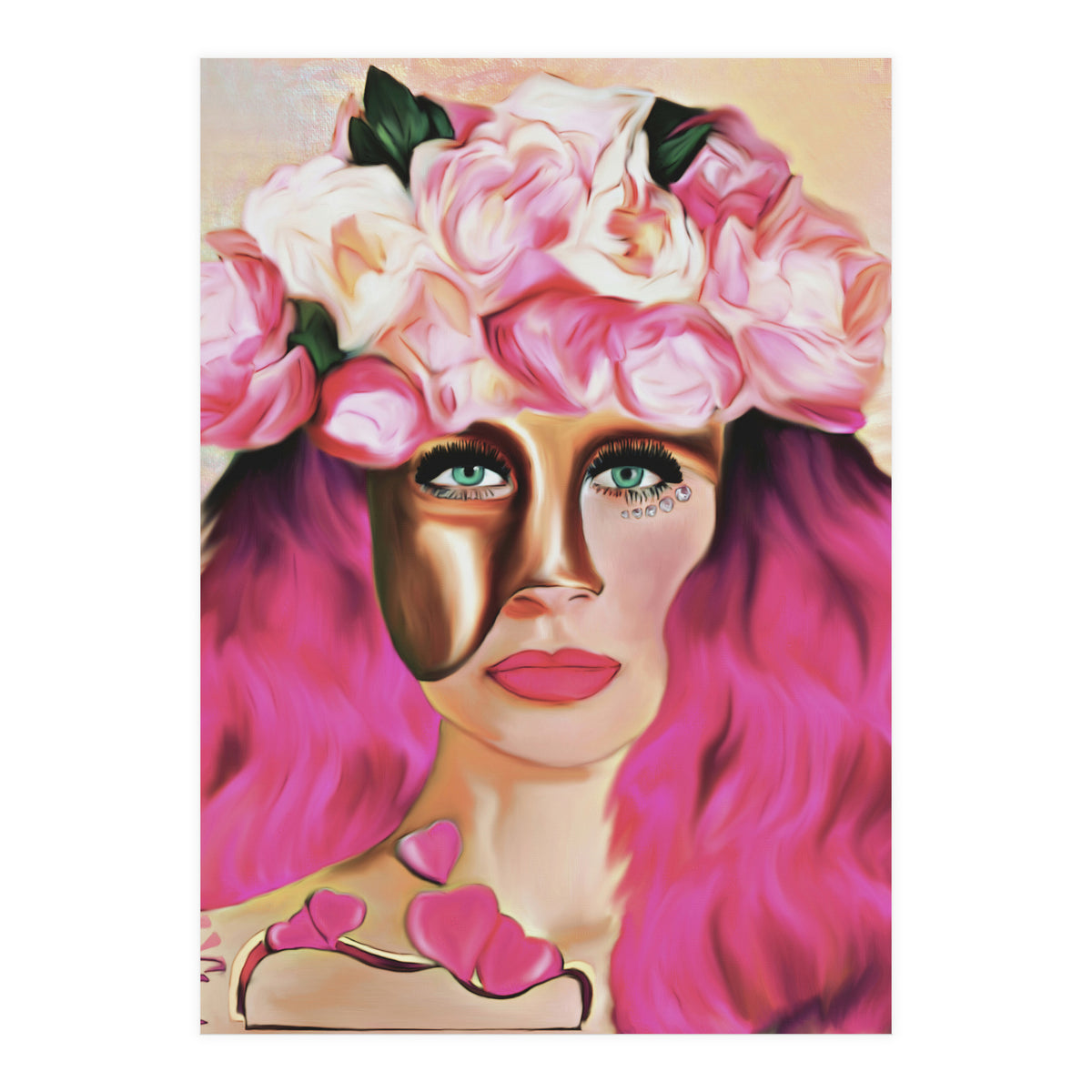 Allegory Of Love (Print Only)