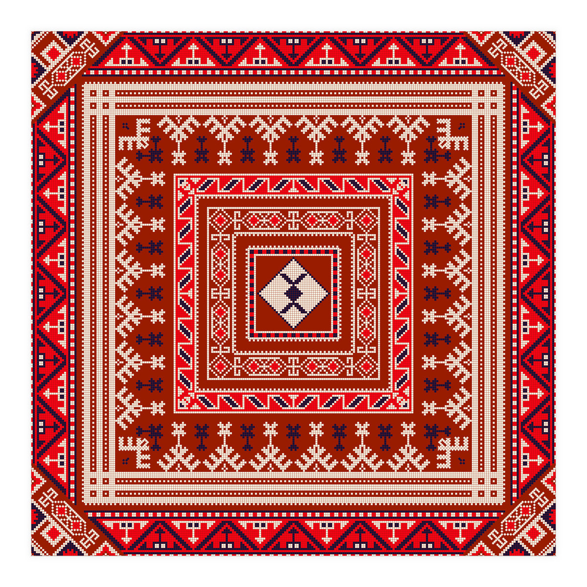 Georgian rug 2 (Print Only)