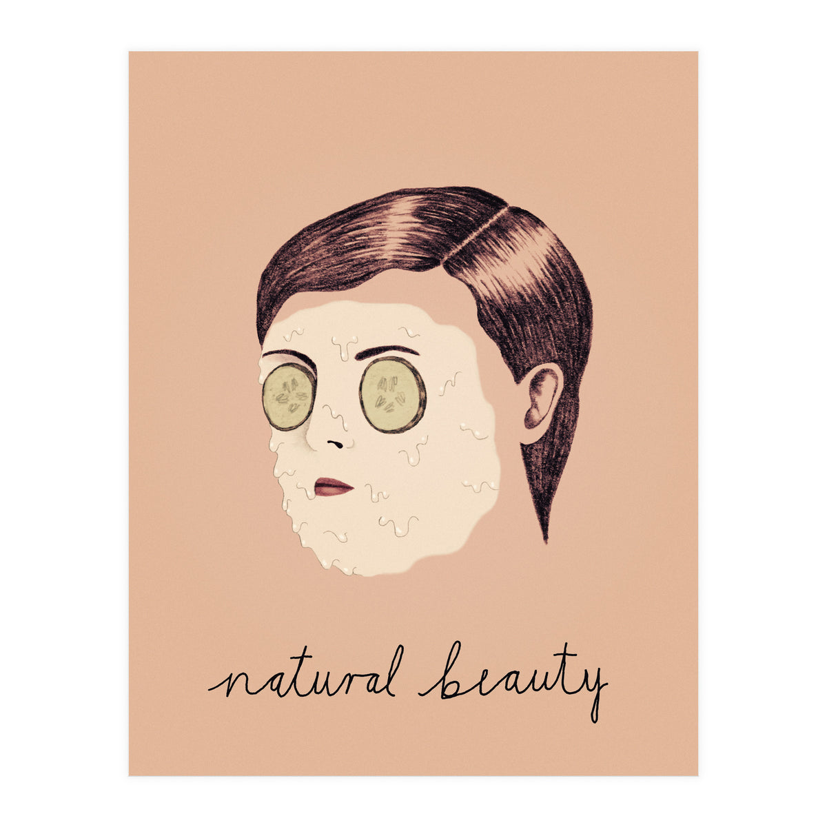 Natural Beauty (Print Only)