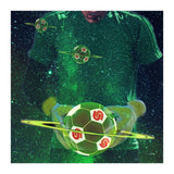 Football fans glimps of heaven. (Print Only) thumbnail