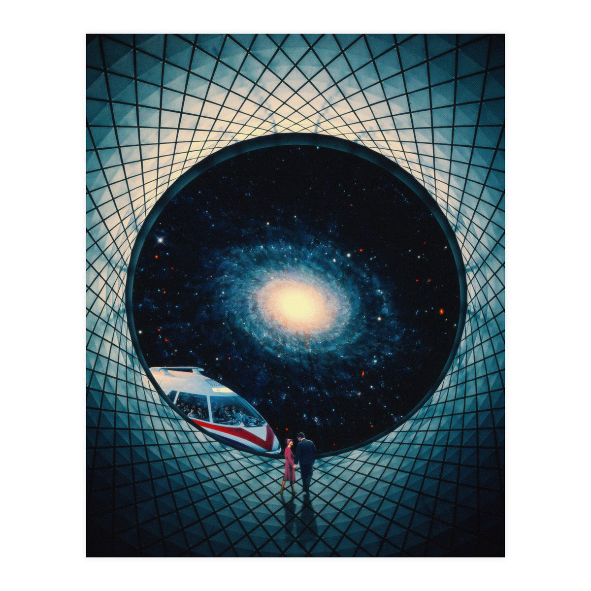 Time To Leave (Print Only)