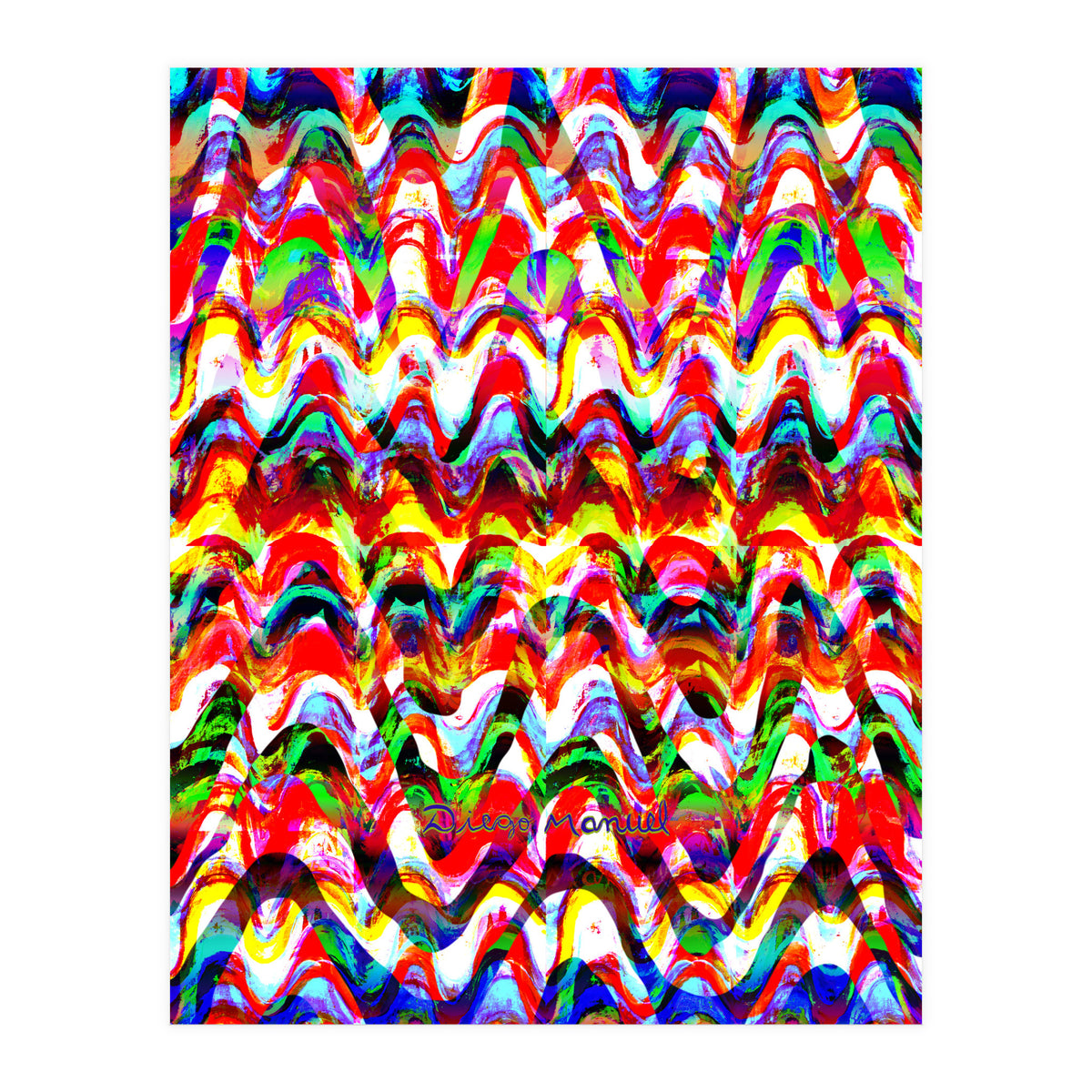 New Graffiti 3 10 (Print Only)