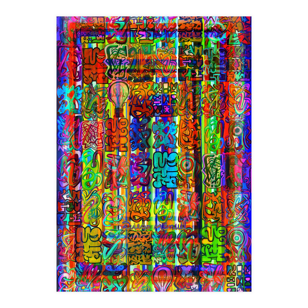 Graffiti Digital 2022 371 (Print Only)