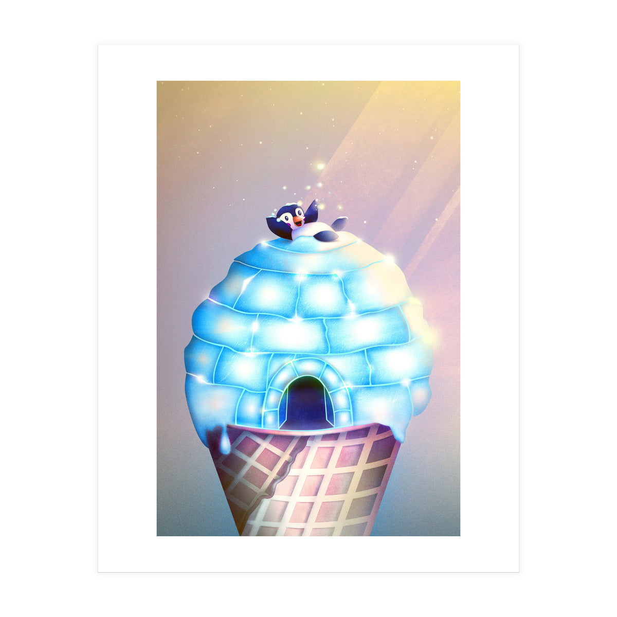 Igloo Flavour (Print Only)