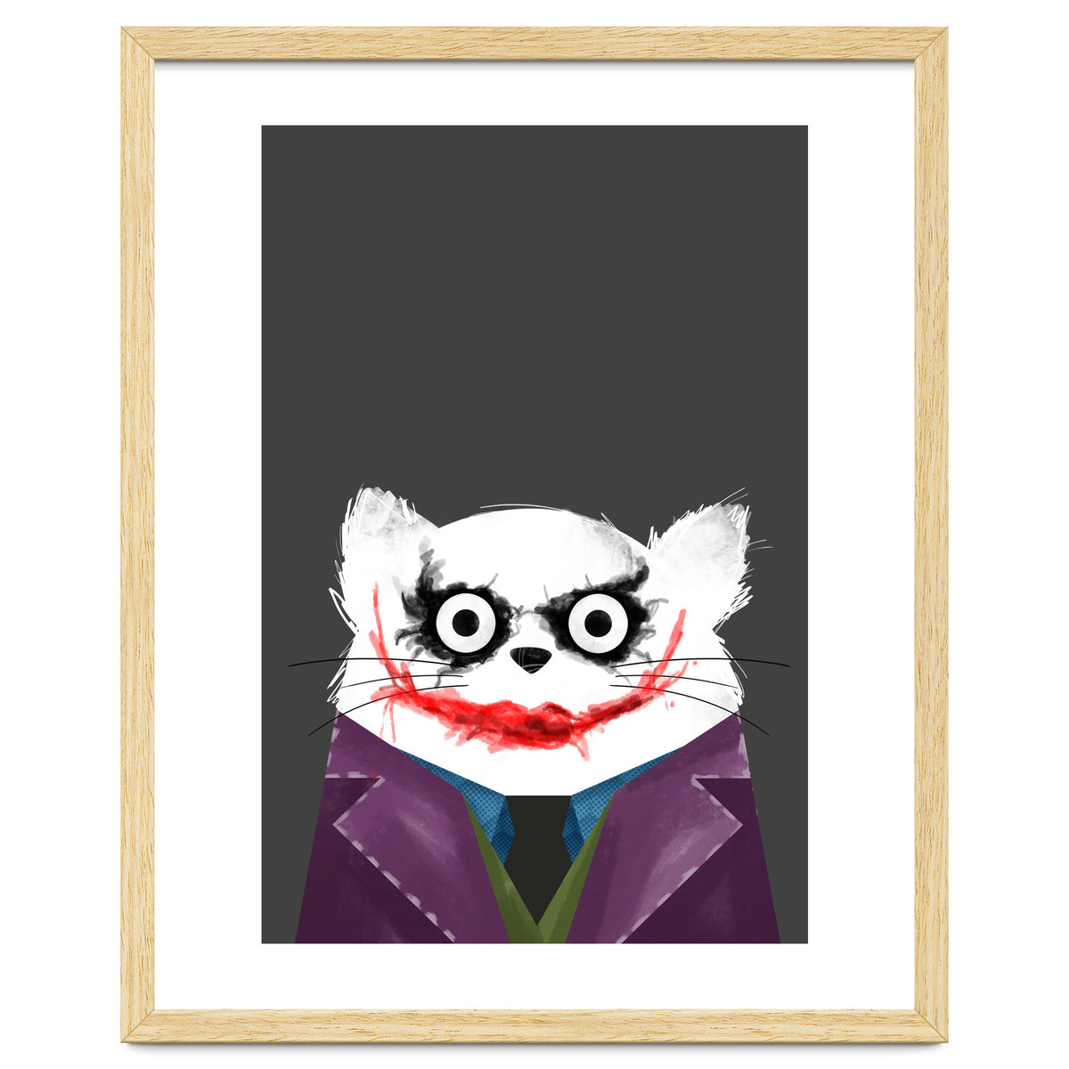 Doozal Cat Joker