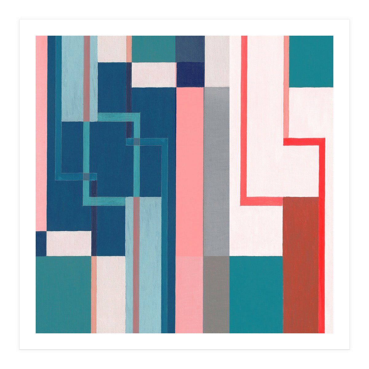 Exposed Pipes 1 (Print Only)