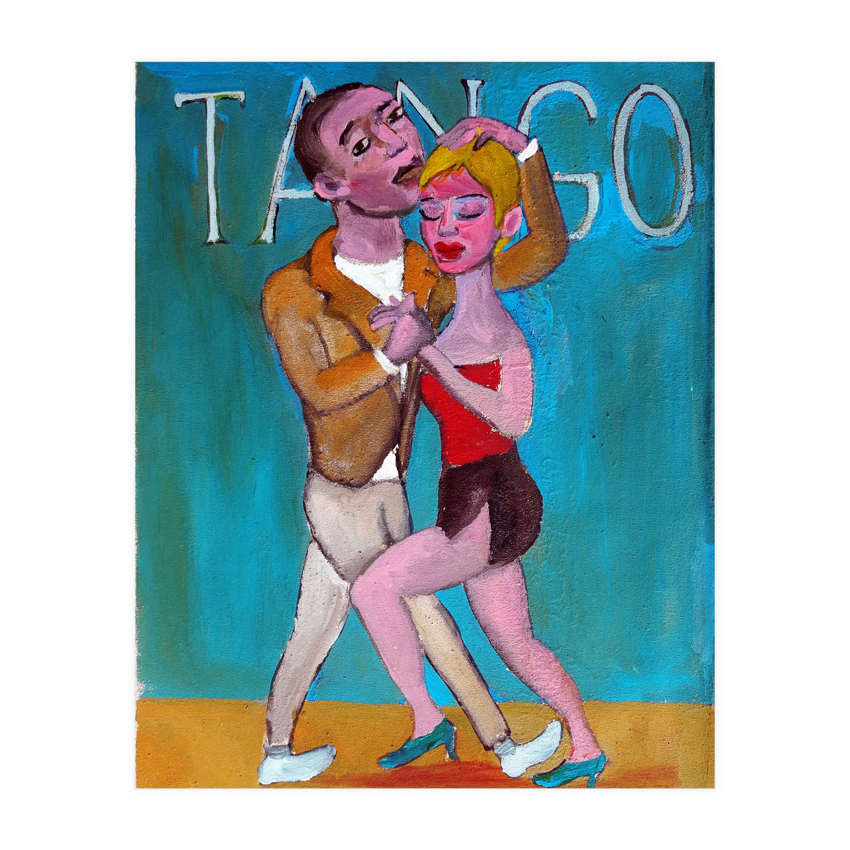 Caricias De Tango (Print Only)