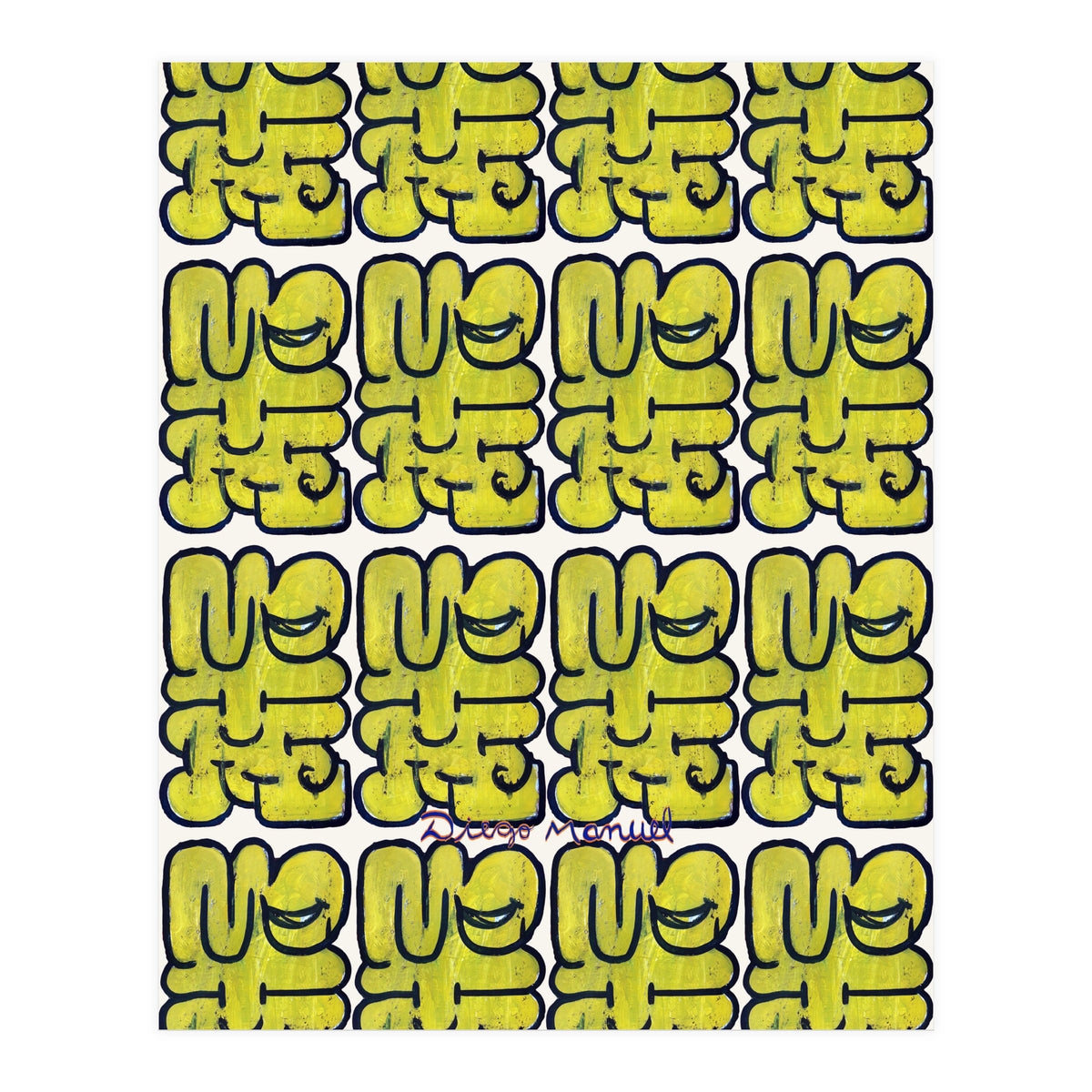 Garffiti 23 Tapiz E (Print Only)