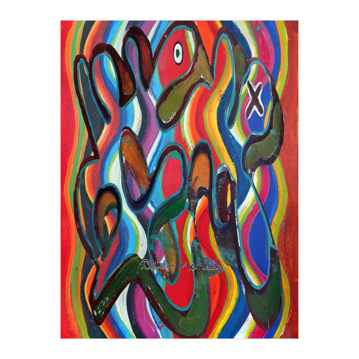 Graffiti Digital 2022 755 (Print Only)