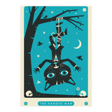 TAROT CARD CAT: THE HANGED MAN (Print Only) thumbnail