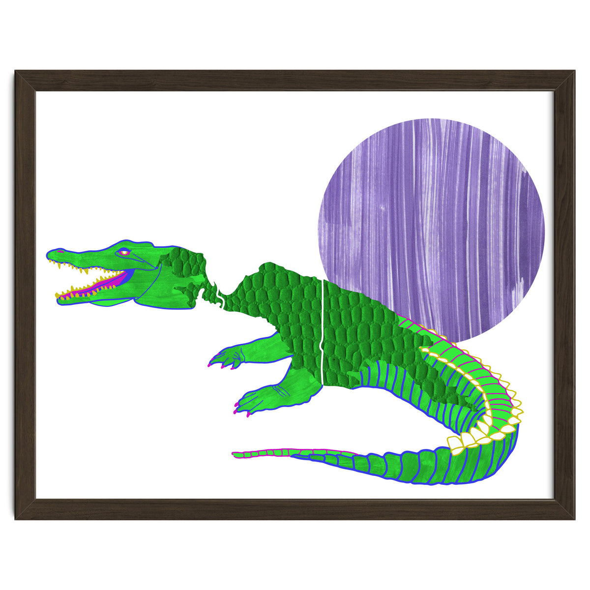 New Guinea Crocodile