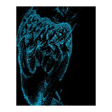 Teal Barn Owl (Print Only) thumbnail
