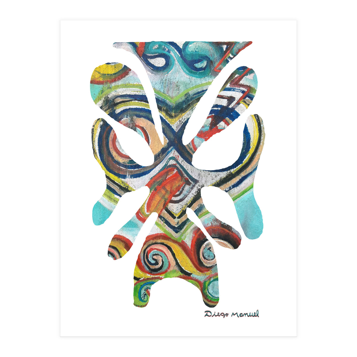 Pop Abstract 2023 12 Copia (Print Only)