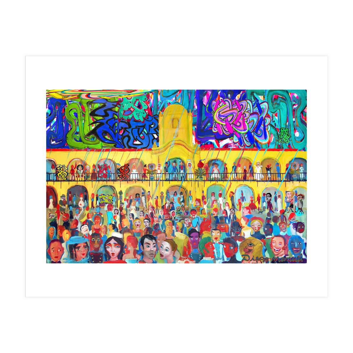 25 De Mayo Pop Digital 26 (Print Only)