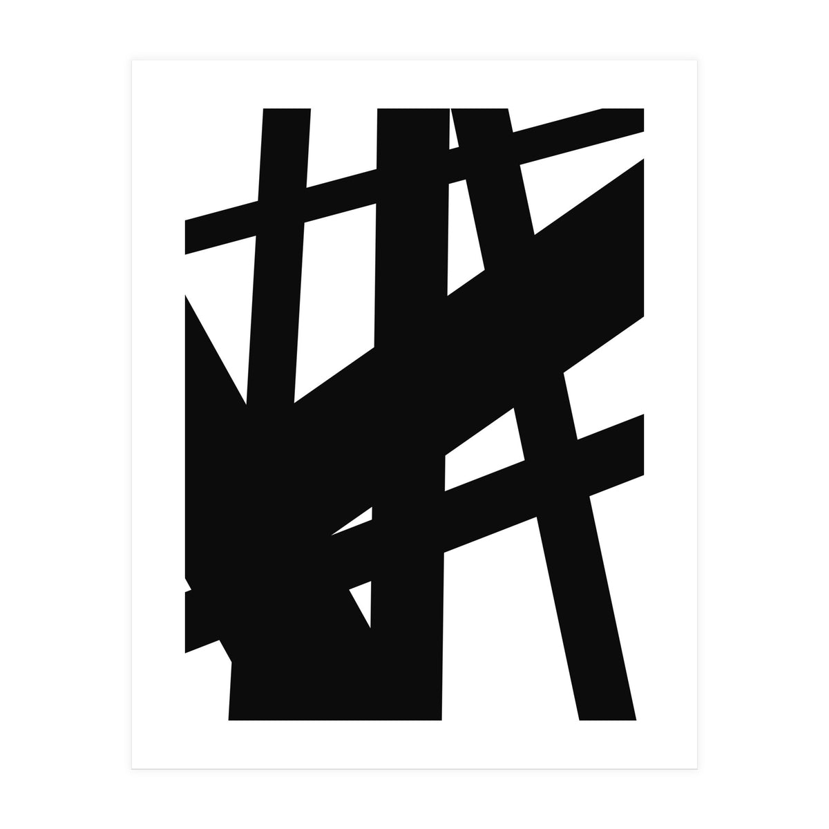 Abstrato Geométrico 40.6 (Print Only)