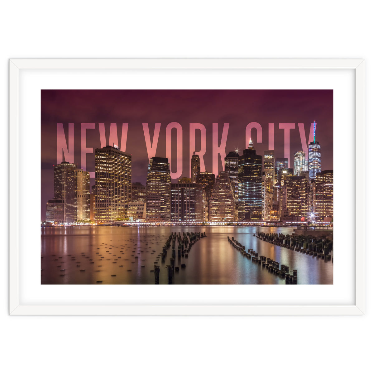 NEW YORK CITY Skyline