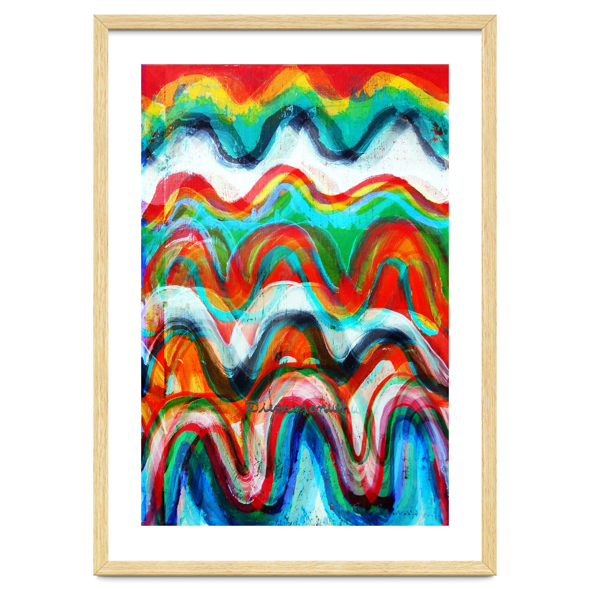 Pop Abstract A 89