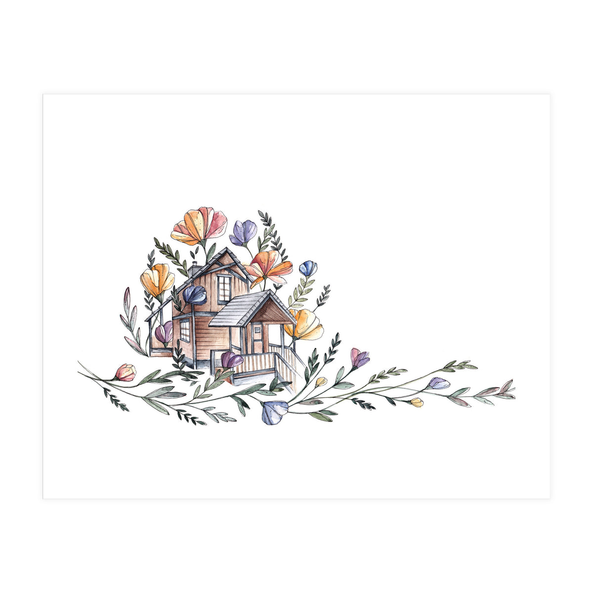 The little house (Print Only)