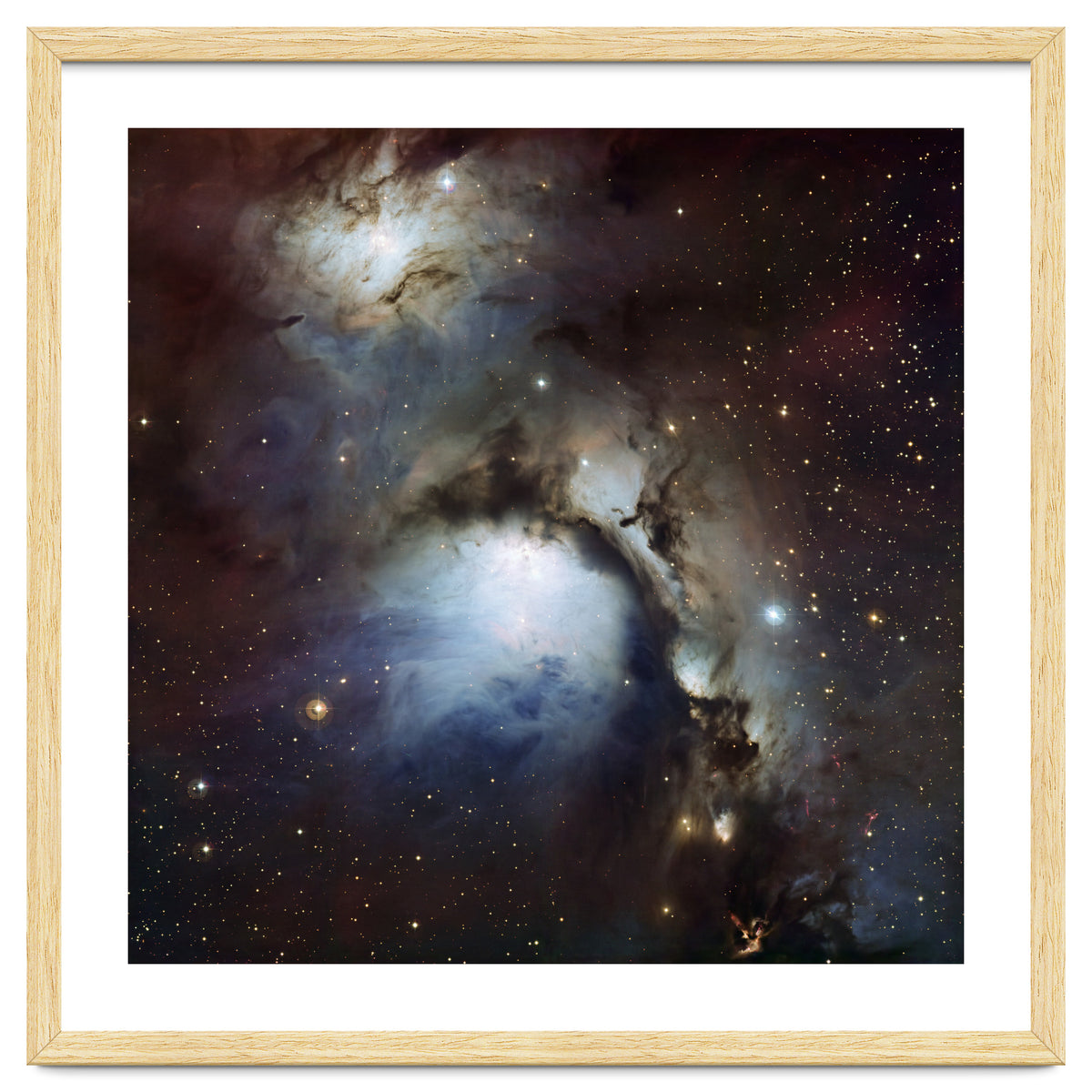 Messier 78 - A Reflection Nebula in Orion