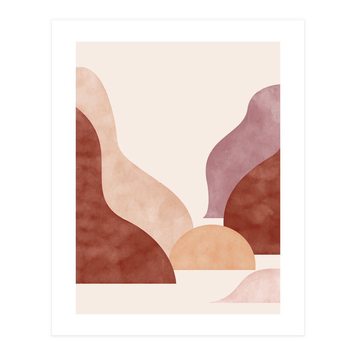 Boho sunset (Print Only)
