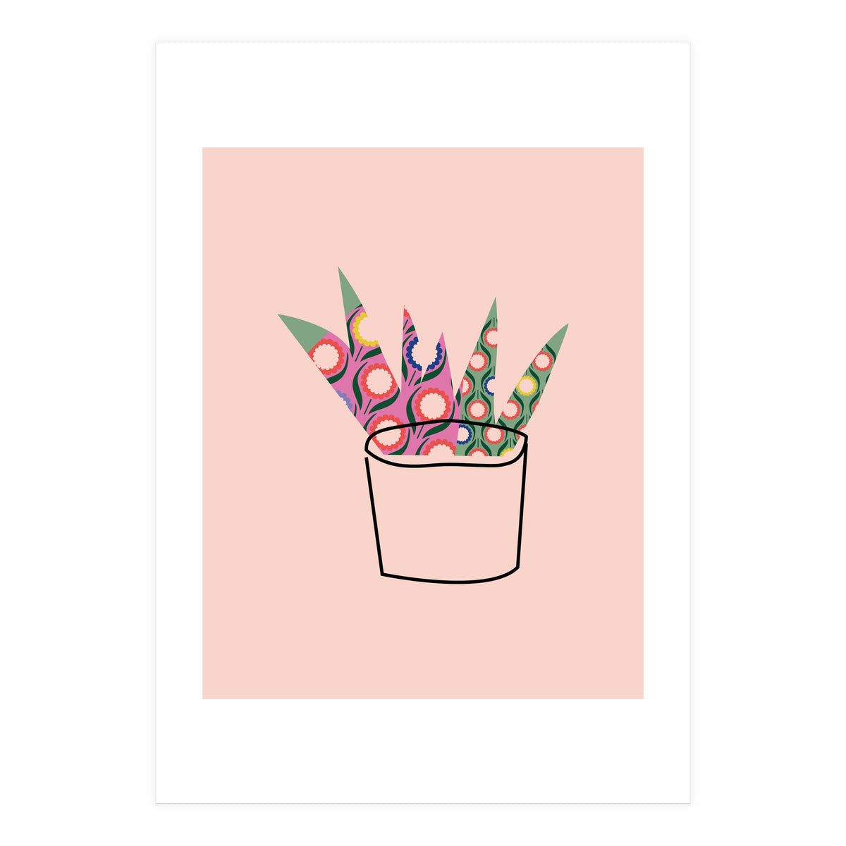 My Aloe Vera 3 Rgb (Print Only)